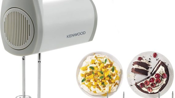 KENWOOD HAND MIXER 300W WHGY - HMP20.000WH