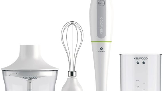 KENWOOD TRI-BLADE HAND BLENDER 600W - HDP104WG