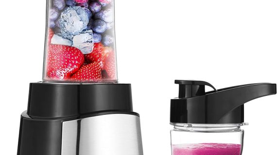 KENWOOD SMOOTHIE MAKER 350W SILVER - BLM05.A0BK