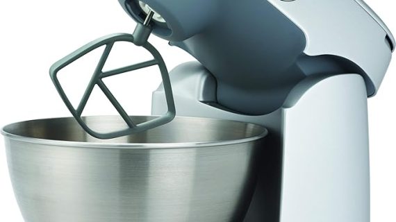 Kenwood Stand Mixer Kitchen Machine PROSPERO+ 1000W with 4.3L KHC29.W0SI