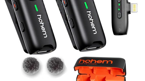 Hohem Microphone 1TX+1RX MIC-01 Lightning Version