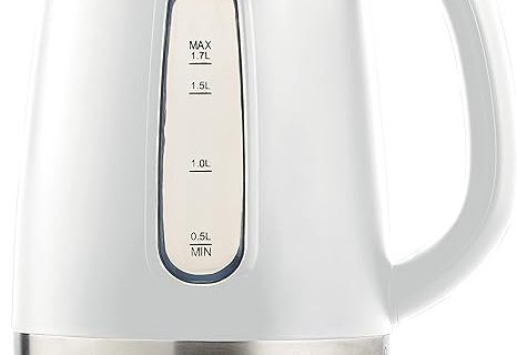 KENWOOD KETTLE PLASTIC 1.7L 2200W WHT - ZJP01.A0WH