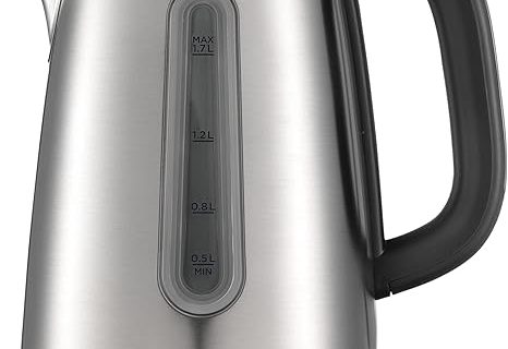 KENWOOD KETTLE METAL 1.7L 2200W SS - ZJM10.000SS
