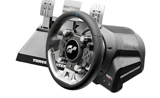 ThrustMaster T-GT II Force Feedback Racing Wheel (compatible w/ PS5, PS5 Pro, PS4 & PC)