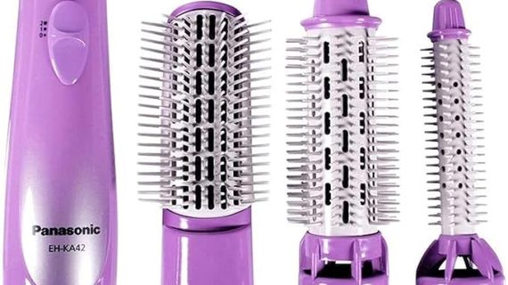 Panasonic Hair Styler 4PCS