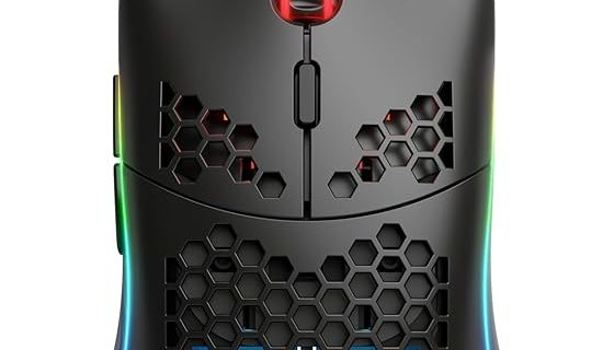 Glorious Model O Minus Gaming Mouse - Matte Black