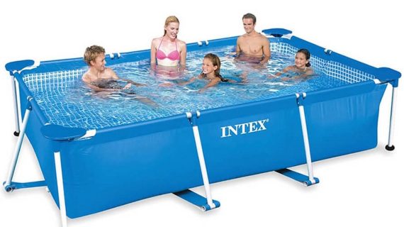 INTEX Rectangular Frame Pool 28273