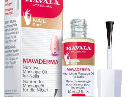 Mavala Mavaderma Nourishing Oil for Nails – 10ml | Promotes Healthy Nail Growth & Strengthens Cuticles