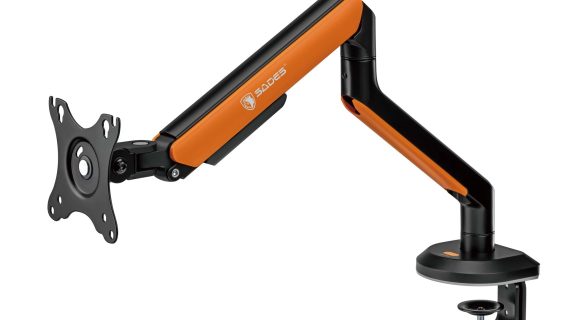 Sades Apep SA MA02 Single Monitor Mount Arm Max size 32inch 9KG Per ARM Orange