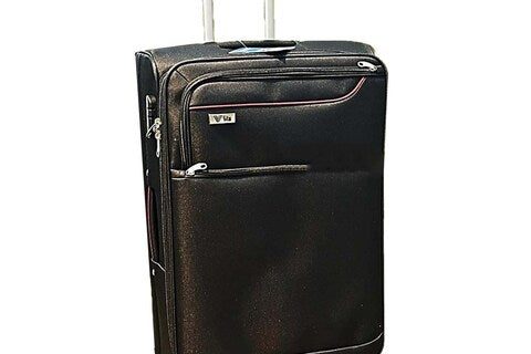 Volter Suitcase 02 Soft Expandable - Medium 24" - Black
