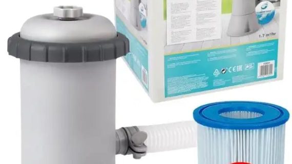 INTEX C530 Cartridge Filter Pump (220-240 Volt)