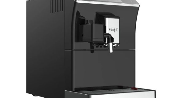 Emjoi Espresso & Milk Foaming System Machine - Black