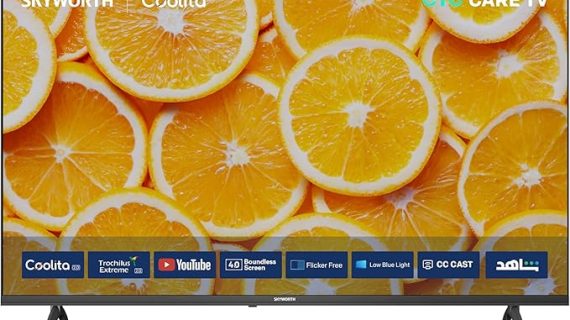 Skyworth 32" LED HD Android Smart TV (LED-32E6500G)