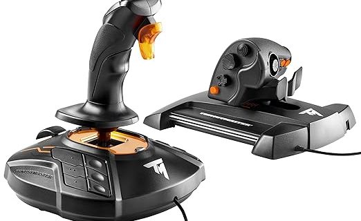 THRUSTMASTER Joystick T-16000M-FCS-HOTAS (3362932914846)