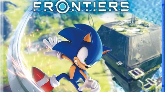 PS4 Sonic Frontiers eu