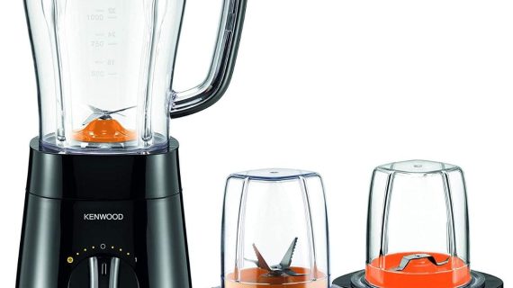 KENWOOD BLENDER W/2 MILL 2L 500W BKOR - BLP15.360BK