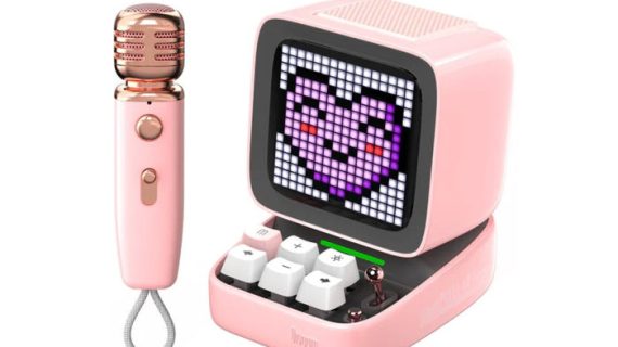 Divoom DitooMic Bluetooth Speaker with Microphone Karaoke Function