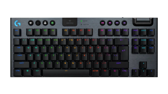 Logitech G915, X Lightspeed, TKL, Tactile - Wireless Keyboard
