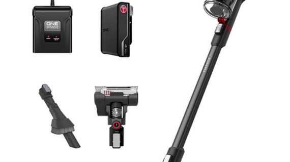 Hoover ONEPWR Emerge Plus Cordless Stick Vacuum Cleaner 0.6 L 180 W CLSV-VPMC Black