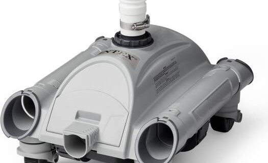 INTEX Automatic Pool Vacuum Cleaner | For Above Ground Pools up to 24ft | Requires 1,600 - 4,000 GPH Pump