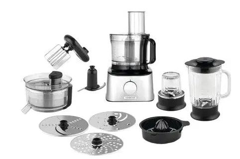 Kenwood Compact Food Processor Silver - FDM307