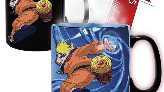 Royal Aby Heat Reveal Mug: Naruto – Naruto & Sasuke