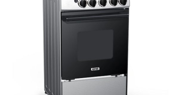 Ignis Gas Cooker 50x55, 4 Burners, Silver