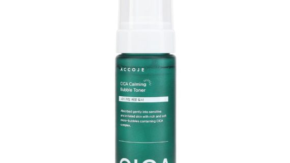 Accoje, Cica Calming Bubble Toner - 150ml