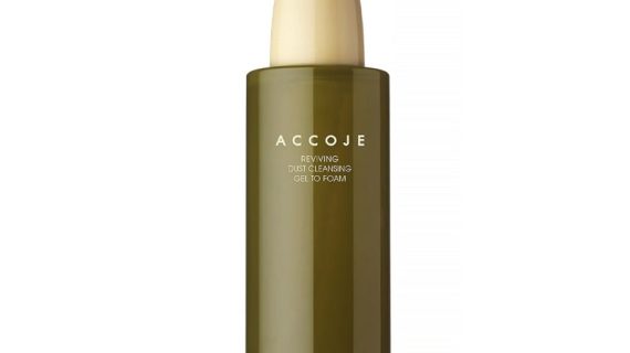 Accoje, Reviving Dust Cleansing Gel to Foam - 180ml