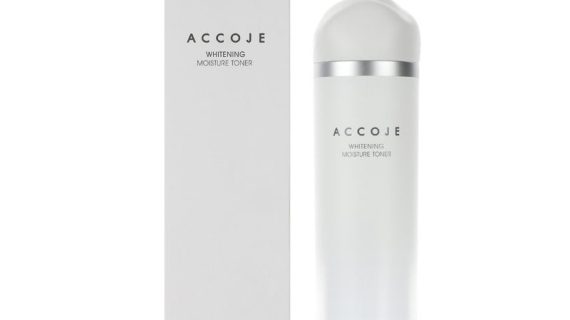 Accoje, Whitening Moisture Toner - 130ml
