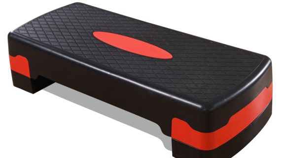 Black Bull Adjustable Aerobic Stepper, Durable, Versatile, and Essential for Fitness