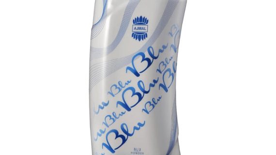 Ajmal Perfumes Blu Powder For Men - 100 gr