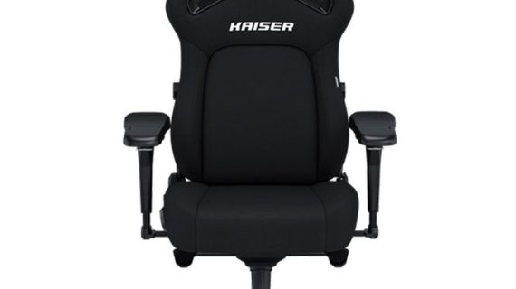 Andaseat Kaiser 4 XL Gaming Chair, Fabric - Carbon Black