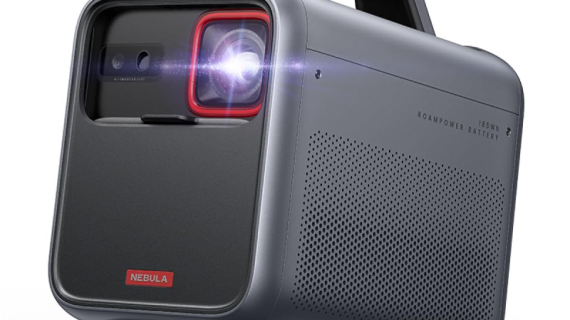 Nebula Mars III Projector, 1000 ANSI Lumens, 1080p, D2333211 - Black