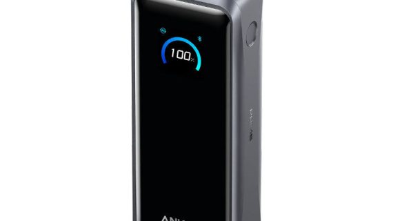 Anker Prime 26250mAh Power Bank – 300W Total Output, 140W Max (Cable included)