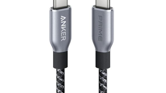 Anker Prime 3ft USB-C to USB-C 240W Upcycled-Braided Fast & Durable