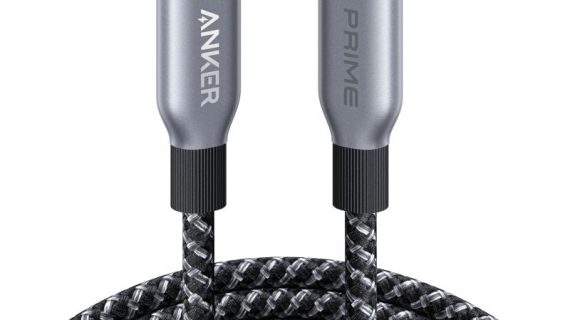 Anker Prime 6ft USB-C to USB-C 240W Upcycled-Braided Fast & Durable