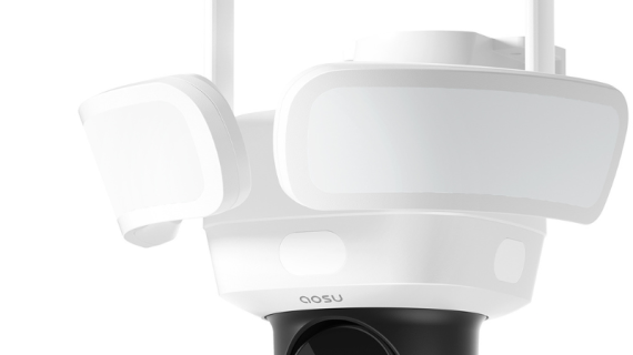 Aosu L5P, FloodlightCam Pro – 5MP Outdoor Smart Security Camera, 2600 Lux Floodlight, AI Detection, IP66