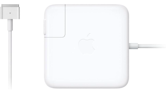 Apple A1435, 60W Magsafe 2 Power Adapter (For MacBook Pro with 13-inch Retina Display)