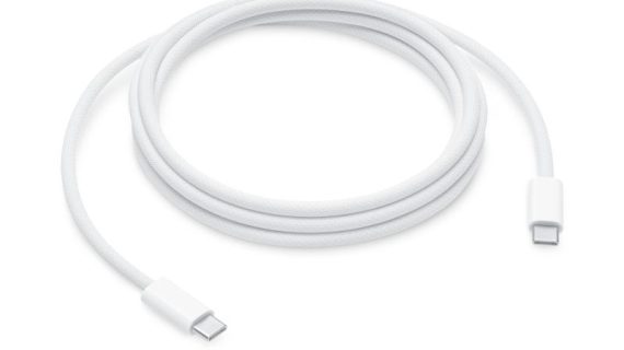 Apple A2794, 240W USB-C Charge Cable (2m)