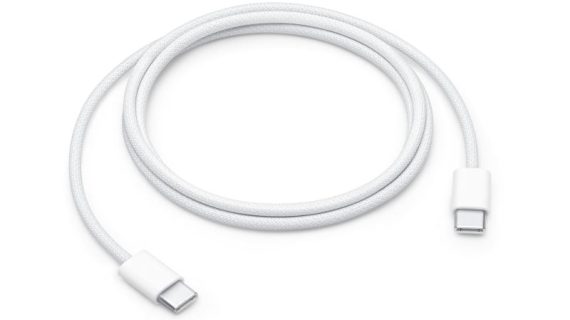 Apple A2795, USB-C Woven Charge Cable - 1m