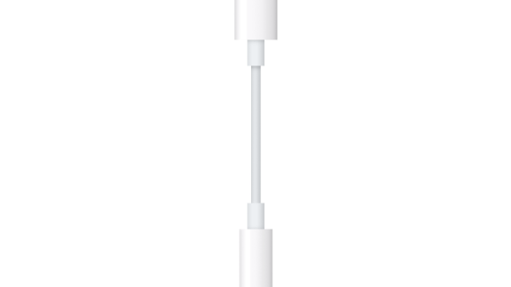 Apple A1749 Lightning to 3.5mm Headphone Jack Adapter