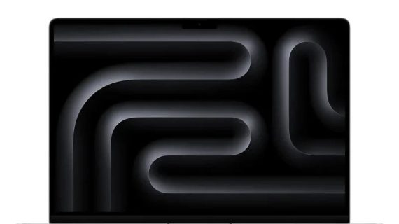 Apple MacBook Pro M4 Pro,14.2‑inch (12‑Core CPU, 16‑Core GPU, 24GB RAM, 512GB SSD, Arabic/English Keyboard, Silver)