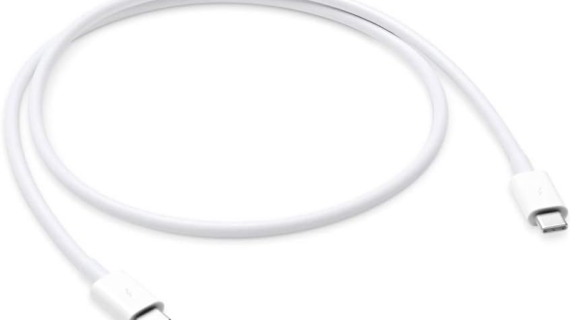Apple A1896 Thunderbolt 3 USB-C Cable (0.8 Meter)