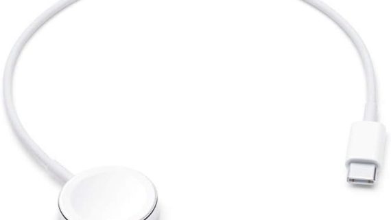 Apple Watch Magnetic Charger to USB-C Cable (0.3 m)