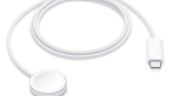Apple Watch Magnetic Fast Charger to USB-C Cable (1 m)