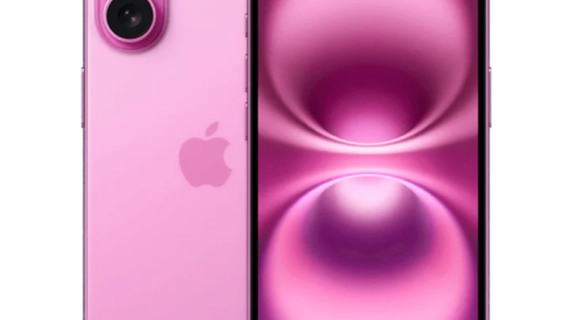 Apple, iPhone 16 128GB - Pink