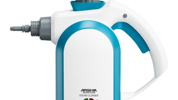 Arshia SC050-3306, Steam Cleaner – Powerful & Compact Home Steam Cleaner, 1000W