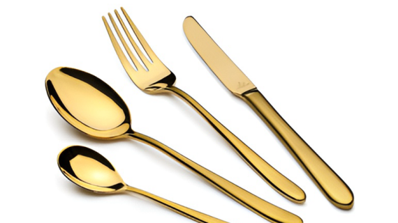 Arshia TM1401GS-3016, Premium Stainless Steel Cutlery Set – 50pcs