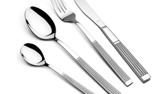 Arshia TM287S-3091, 86-Piece Silver Cutlery Set – Premium Stainless Steel